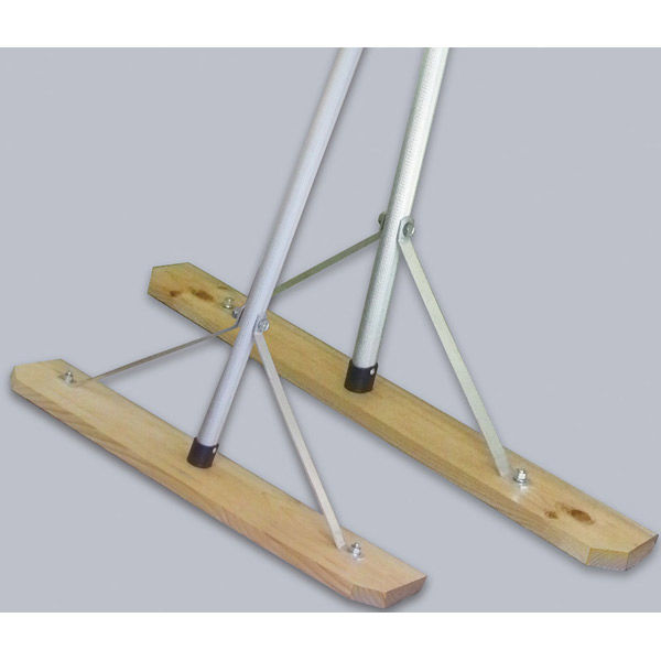 ゼット体育器具 グランドレーキ フッター65cm 3本組 ZU1763 1セット(3本入)（直送品）