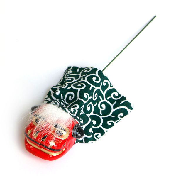 カラフルな獅子の形の装飾品 連獅子 D5123-Z-US（5号） | 連獅子・鏡獅子 | 【公式】 人形の