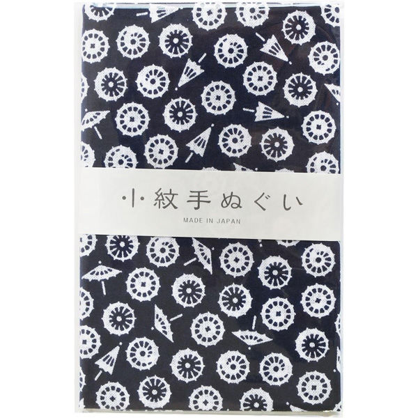 日本紐釦貿易(Nippon Chuko) NBK 小絞手ぬぐい 和傘 33×90cm