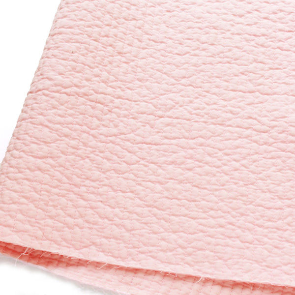 nubi ヌビ 韓国伝統キルティング生地 7mmステッチ幅 130cm巾×3m切り売り販売 ベビーピンク(Baby pink) NBY307（直送品）