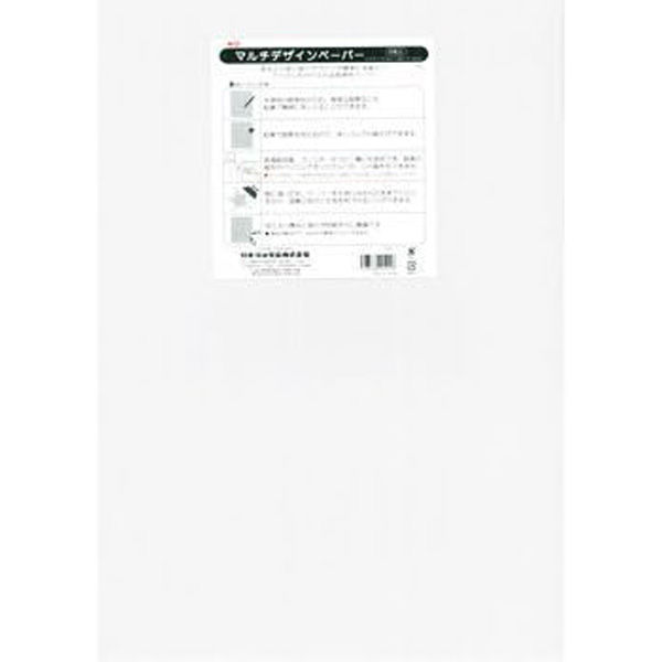 日本紐釦貿易(Nippon Chuko) NBK マルチデザインペーパー 5枚入