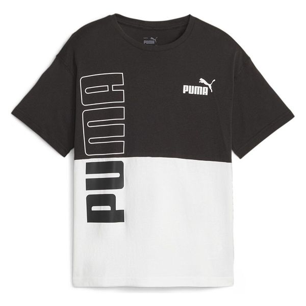 PUMA（プーマ） Tシャツ PUMA POWER カラーブロック Tシャツ 140 01