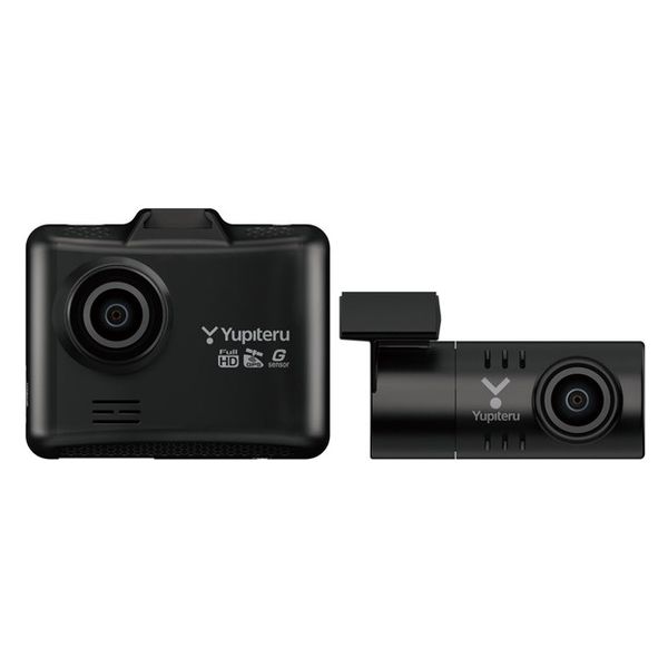 ユピテル 前後2カメラドライブレコーダー SN-TW9880d 1台（直送品）