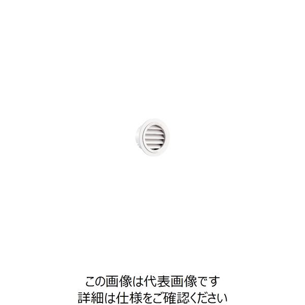 杉田エース ナスタ PC丸型ガラリ KSー8955PGーSG KS-8955PG-SG 1セット(6個)（直送品）