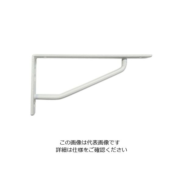 やゆページ ケイ・ジー・ワイ工業 カラー アーム棚受 120X60 シロ 181876 1セット