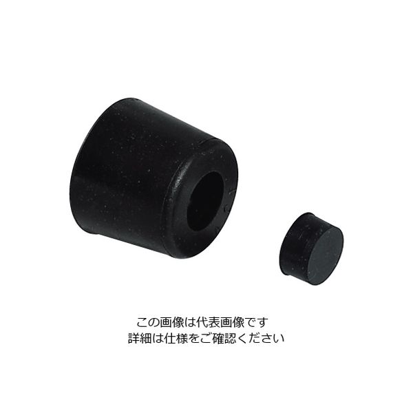 杉田エース ゴム戸当り2型黒小 246394 1セット(34個)（直送品