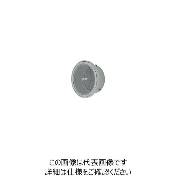 メルコエアテック SUS製薄形ベントキャップ 網10M FD120度 AT-125UNSK4 1個（直送品）