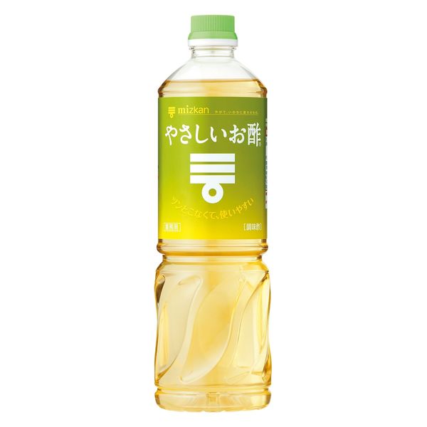 お酢ちゃん専用 ミツカン やさしいお酢 1L 1本 業務用 大容量 特大 プロ仕様