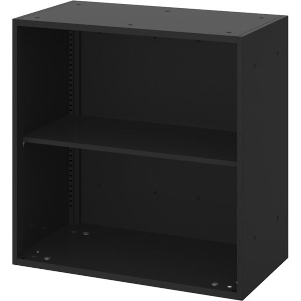 オカムラ ジャスタス収納 オープン（シェルビング）2段 連結用