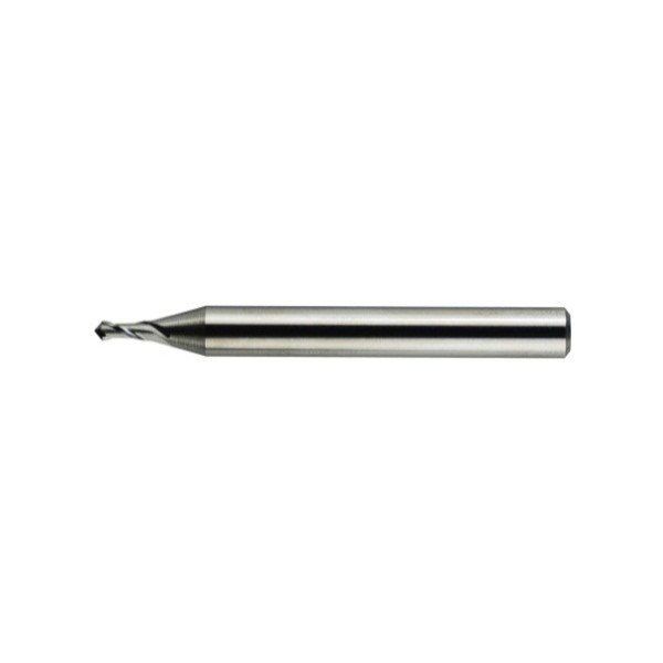 協和精工 超硬センターVエンドミル KSVー2 6X30 ゚ KSV-23060 1個（直送品）協和精工 超硬センターVエンドミル KSV-2 6