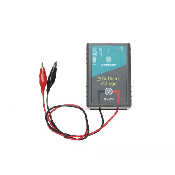 ナリカ Go Direct 電圧センサ GDXーVOLT 測定範囲±20V E31-8200-11 1個（直送品）