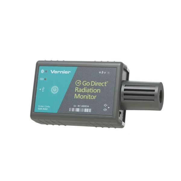 ナリカ Go Direct GMセンサ GDXーRAD 測定範囲0~3500cps E31-8200-33 1個（直送品）