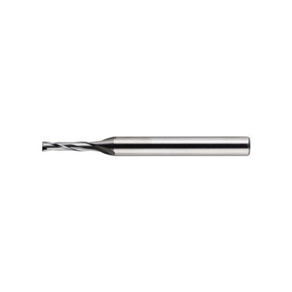 協和精工 超硬2枚刃コーナR付エンドミル KSRー2 3.5XR0.1 KSR-235010R 1個（直送品）