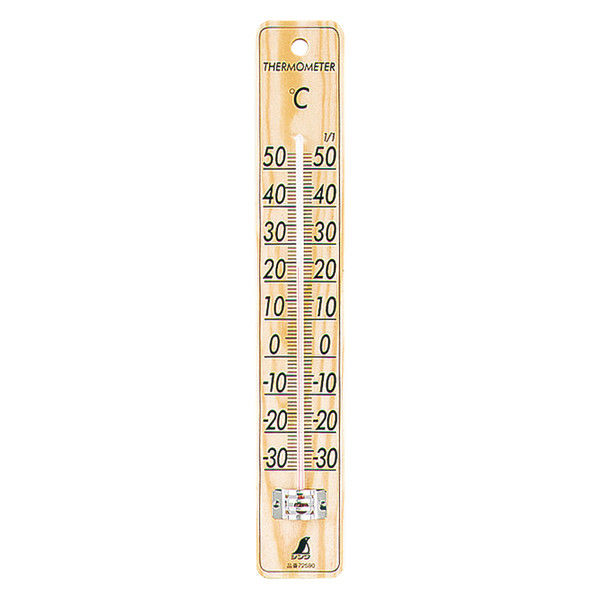 シンワ測定 温度計　Cー5　パイン 72590 1個