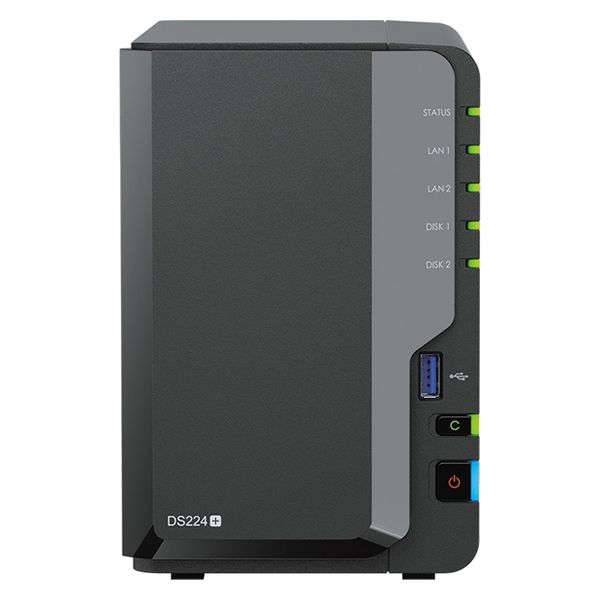 Synology DiskStation DS224+ 1台(直送品) - アスクル Synology DiskStation DS224+ 1台(直送品) - アスクル
