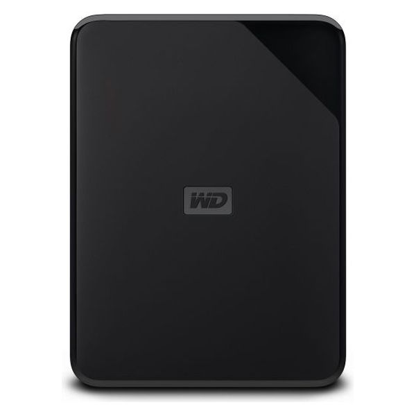 2TB WD HDD ポータブル ハードディスク - 外付けハードディスク・ドライブ
