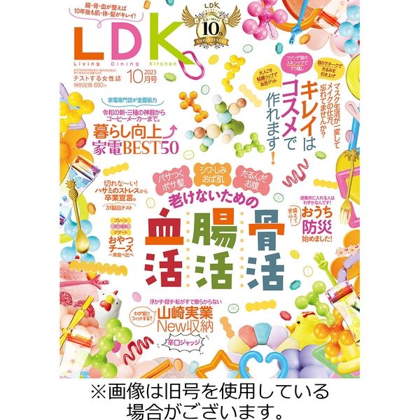 LDK（エル・ディー・ケー） 2023/12/28発売号から1年(12冊)（直送品）