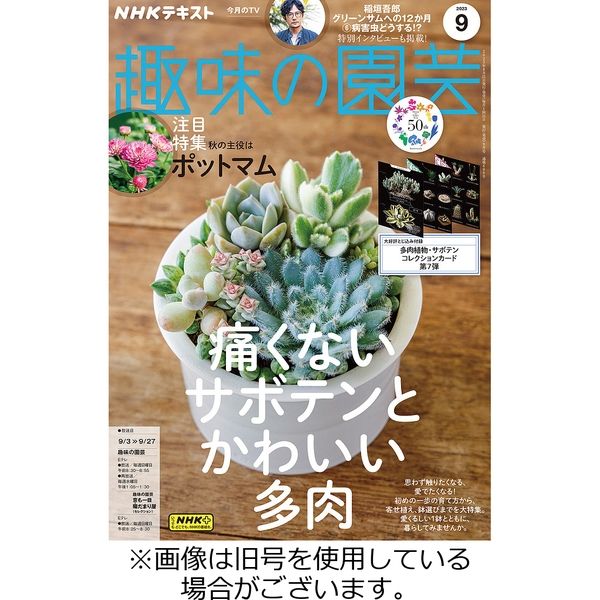 趣味の園芸 2023年12月号 - 趣味