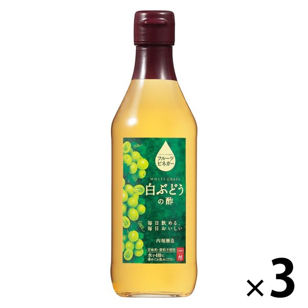 内堀醸造 フルーツビネガーいちごの酢 360ml 1本