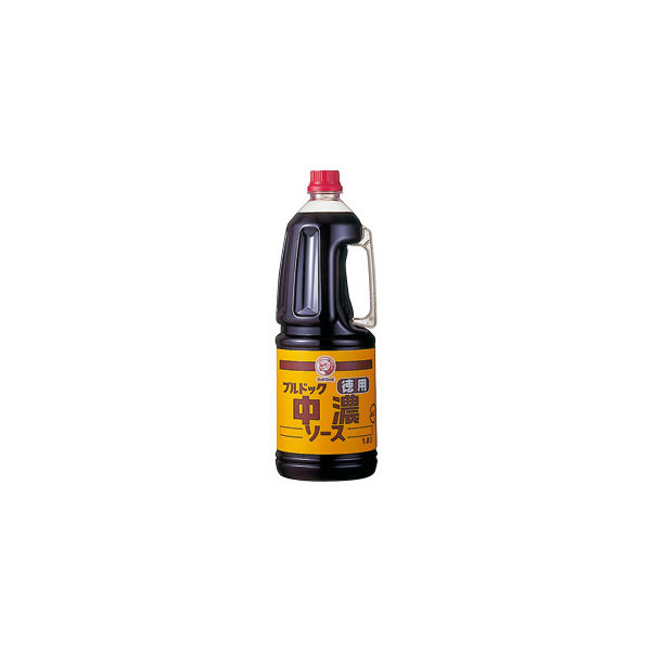 ブルドック 徳用中濃ソース 1.8L 1本 - アスクル ブルドック 徳用中濃ソース 1.8L 1本 - アスクル