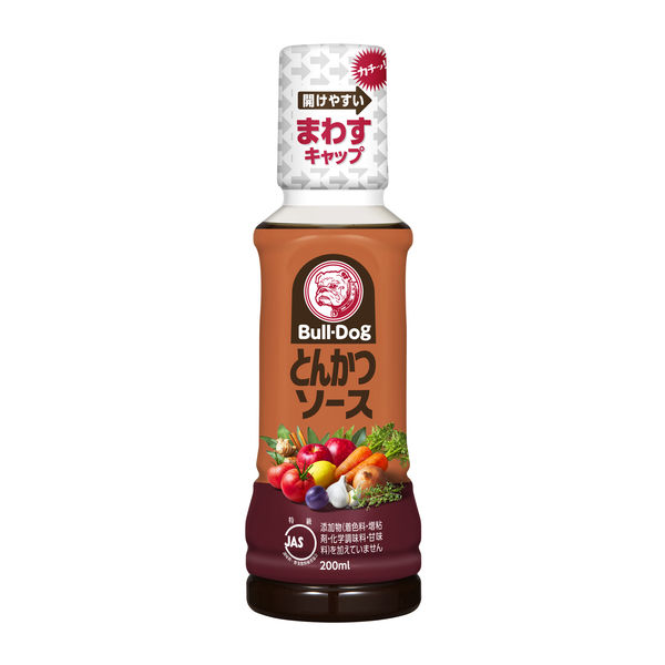 ブルドック とんかつソース200ml 1本