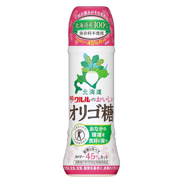 クルルのおいしいオリゴ糖（フラクトオリゴ糖/国産原料） 1本 伊藤忠