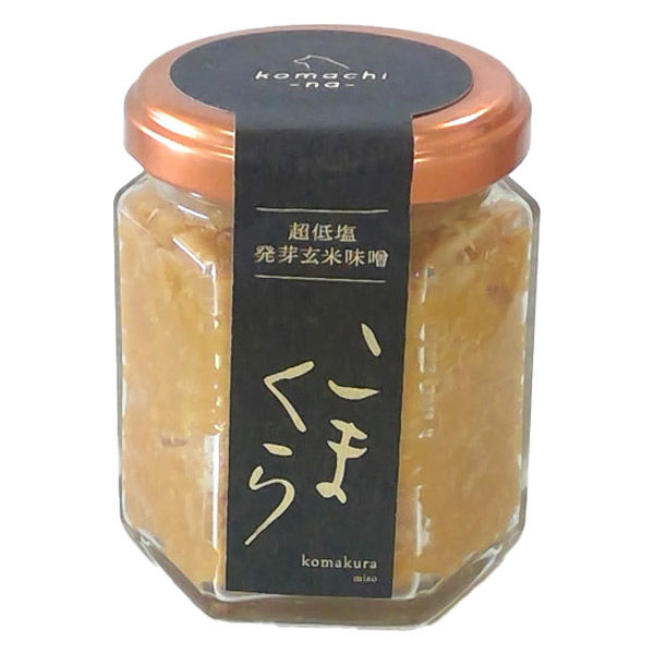 komachi-na- 犬 超低塩発芽玄米味噌 こまくら 国産 115g 1瓶 ドッグフード おやつ