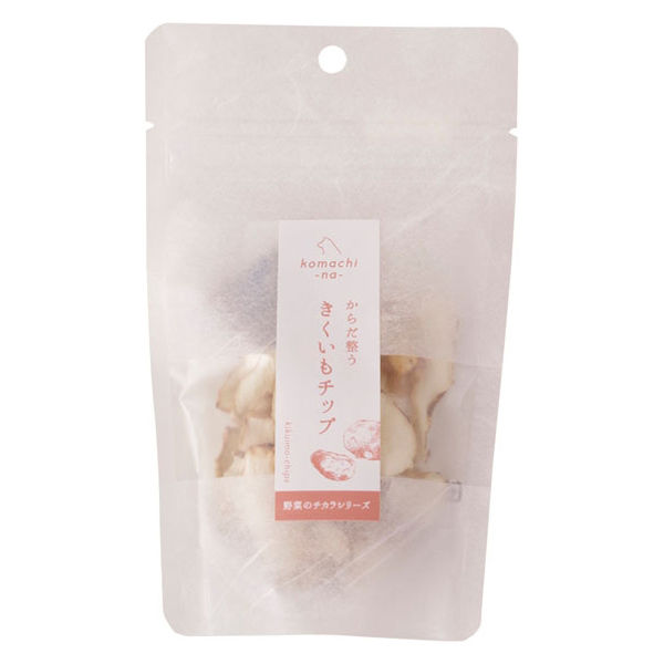 【ワゴンセール】komachi-na- 犬 野菜のチカラ からだ整う きくいもチップ 国産 20g 1袋 ドッグフード おやつ