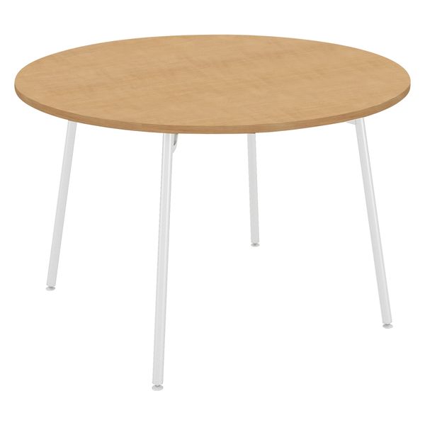 組立設置込】コクヨ フランカ 円形4本脚 幅1200×奥行1200×高720mm NA 