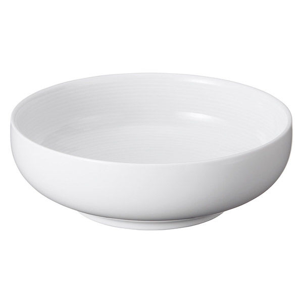 無印良品 白磁浅鉢 大 約直径15.5×高さ5cm 良品計画