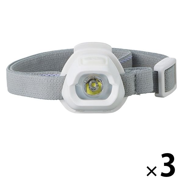 無印良品 コンパクトヘッドライト MJ-CHL1 1セット（3個） 良品