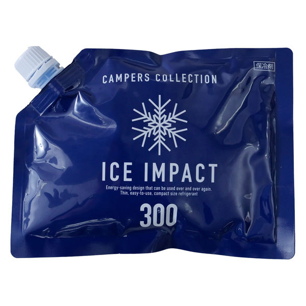 【保冷剤】 山善（YAMAZEN） ICE IMPACT 300 CIIS-300 1個