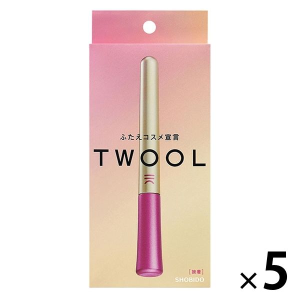 TWOOL ダブルアイリッド グルー 5個 粧美堂