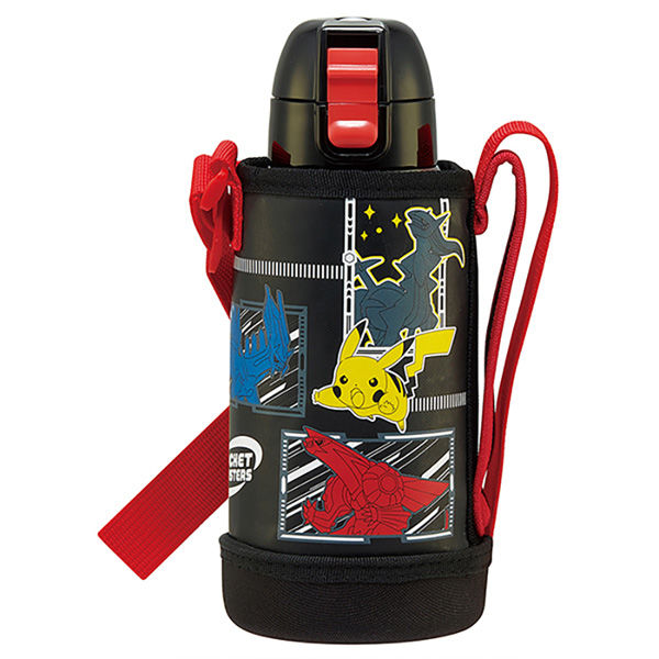 スケーター KSTCH6 カバー付ダイレクトステンレスボトル 600ml