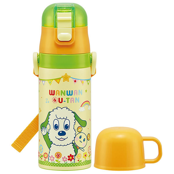 しなこちゃん 450ml 子ども用水筒 3WAY機能 - 弁当箱・水筒