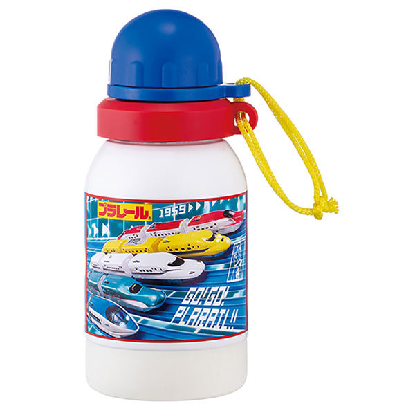 スケーター SSSC4 常温ドリンク用 1層ステンレスボトル 380ml プラレール 593253-SSSC4 1個（直送品）