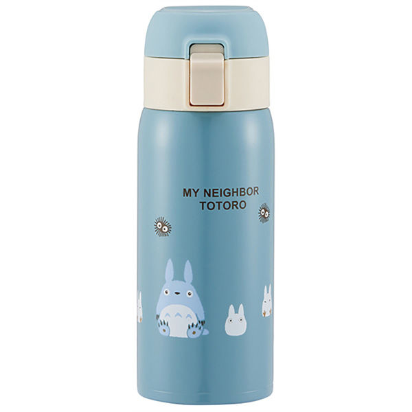 スケーター STOT3ST ワンタッチストローボトル ステンレス 350ml
