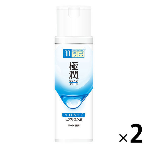 肌ラボ 極潤ヒアルロン液 ライトタイプ 170mL ×2個 ロート製薬