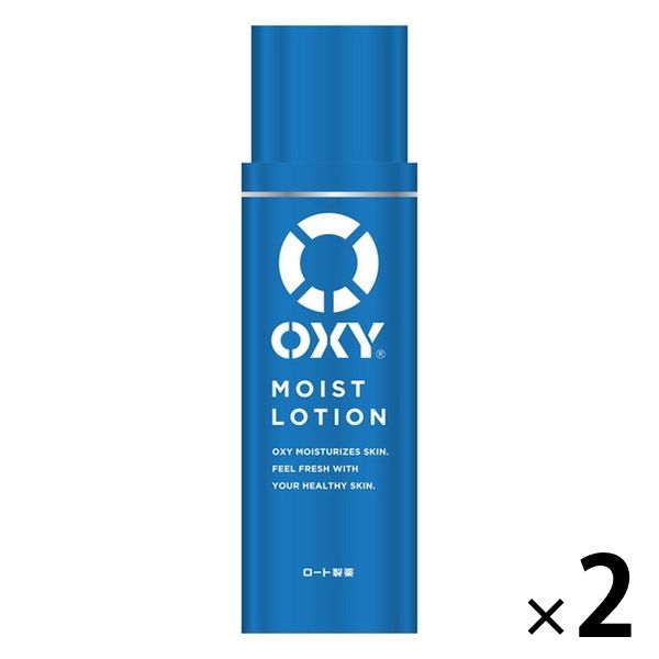 オキシー（OXY）モイストローション 化粧水 170ml 2個 ロート製薬