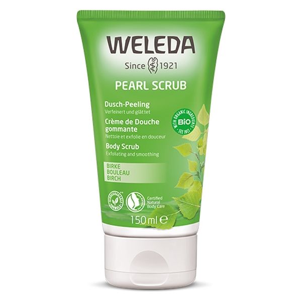 WELEDA（ヴェレダ） ホワイトバーチ ピーリングボディウォッシュ 150ml