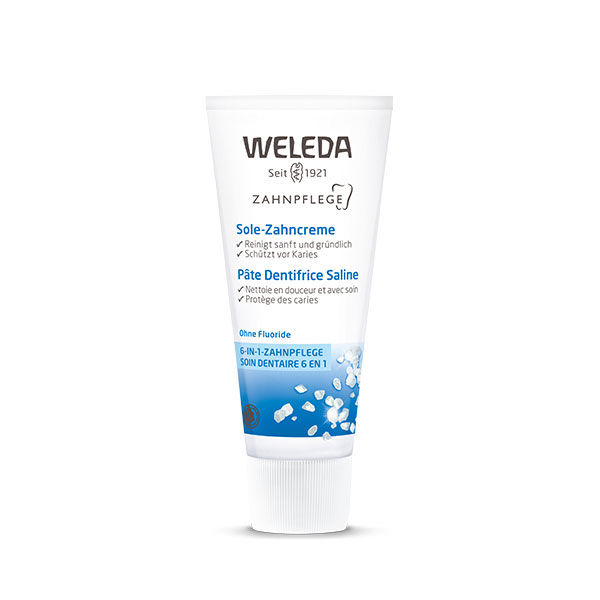 WELEDA（ヴェレダ） 歯みがき ソルト 75ml