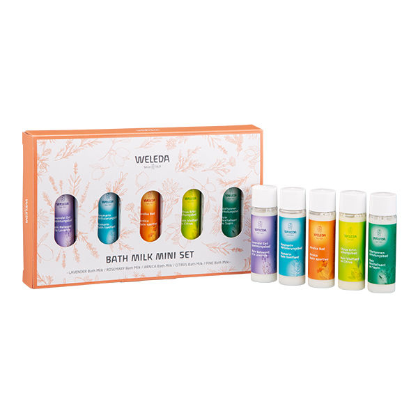 WELEDA（ヴェレダ） バスミルクミニセット（J） 20mL×5本 - アスクル