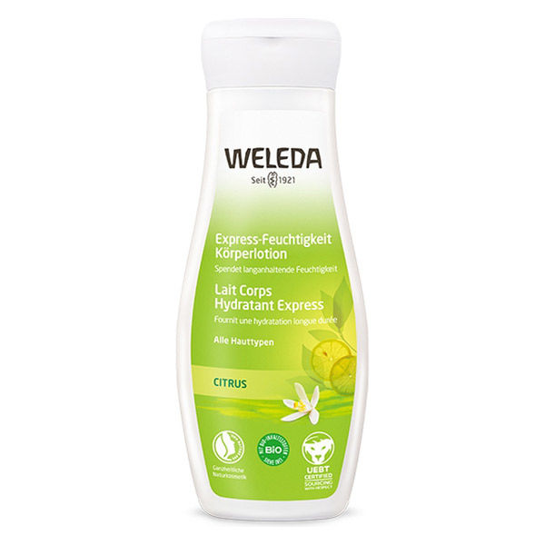 WELEDA（ヴェレダ） シトラス ボディミルク 200ml