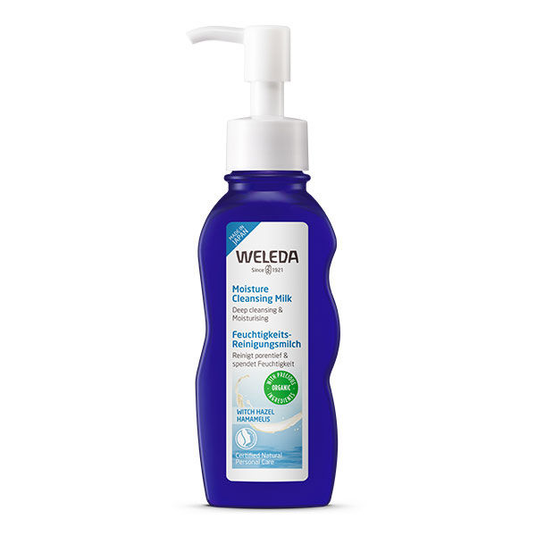 WELEDA（ヴェレダ）モイスチャー クレンジングミルク 100mL