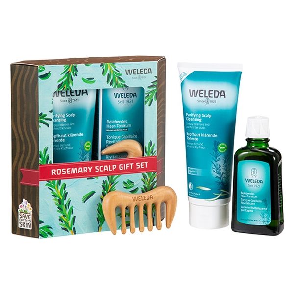 数量限定】WELEDA（ヴェレダ） ローズマリー スカルプギフト