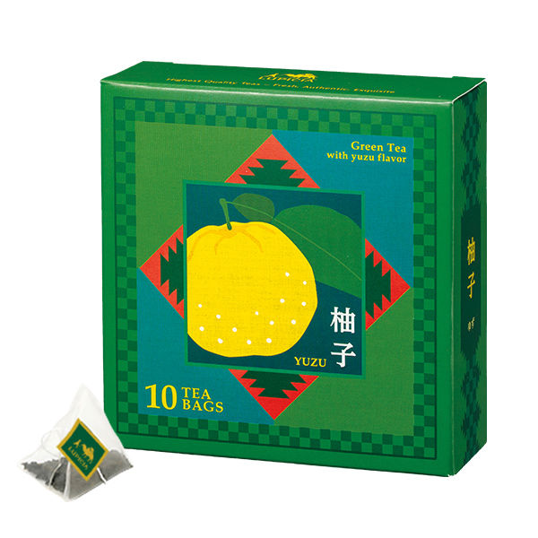 ルピシア とちおとめ 〜苺の緑茶〜 緑茶ティーバッグ 限定デザインBOX 1個（10バッグ入）
