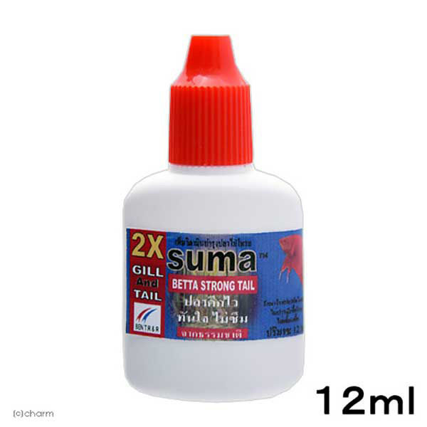 リキジャパン ベタ用コンディショナー ＳＵＭＡ スーマ ベタストロングテール １２ｍｌ 173533 1個（直送品） アスクル