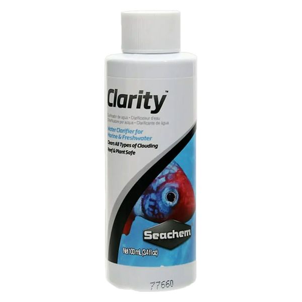 シーケム Ｓｅａｃｈｅｍ　クラリティ　Ｃｌａｒｉｔｙ　１００ｍｌ　淡水・海水用 174373 1個（直送品）