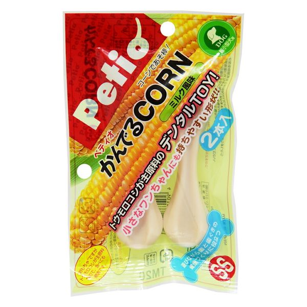 ペティオ かんでるＣＯＲＮ　ミルク風味　ＳＳ　超小型犬用 224878 1個（直送品）