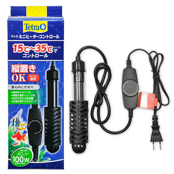 テトラ ミニヒーター　コントロール　１００Ｗ 283194 1個（直送品）